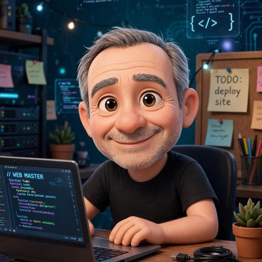 André Grego, web designer e programador